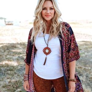 Three bird nest Best seller whiskey pendent boho Necklace